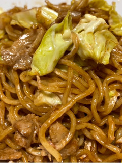 おばあちゃんの焼きそば-レシピのメイン写真