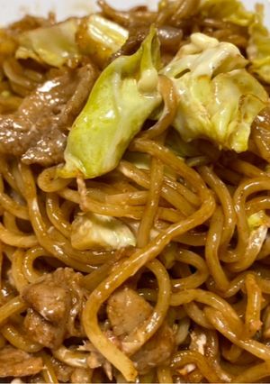 おばあちゃんの焼きそば-レシピのメイン写真