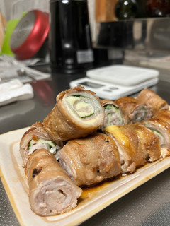 大葉とチーズの豚肉巻き-レシピのメイン写真