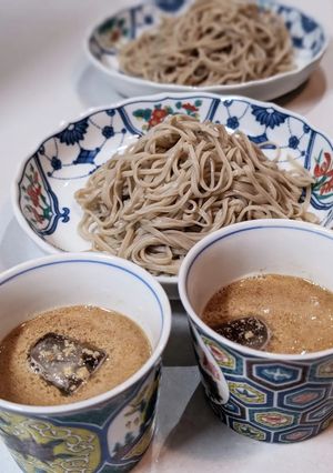 簡単!美味しい!くるみそば-レシピのメイン写真