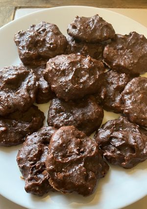 酒粕レーズンのチョコまみれ風-レシピのメイン写真