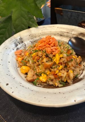 おかんレシピ𓀤𓀣 和風炒飯-レシピのメイン写真