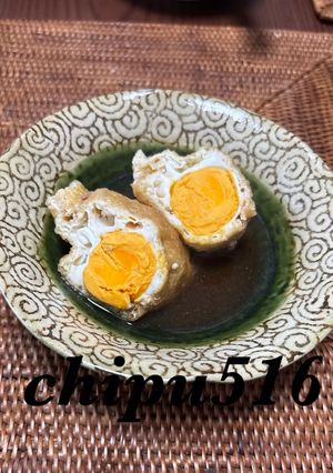 油揚げと卵のほっこり煮付け-レシピのメイン写真