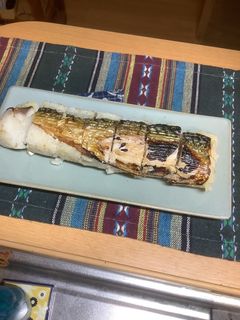 焼き鯖の棒寿司-レシピのメイン写真
