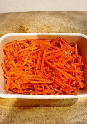切って和えるだけ🥕簡単人参ナムル-レシピのメイン写真