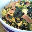 ◎豆腐&ほうれん草 カレー風味炒め◎