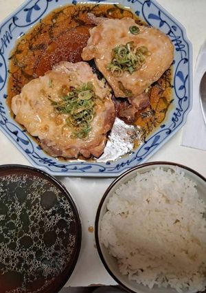 油淋鶏とワカメスープ-レシピのメイン写真
