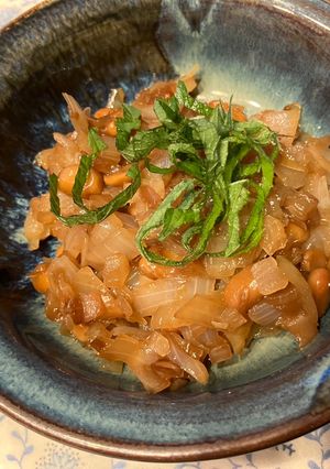 とにかく簡単！あっさりシャキシャキ納豆-レシピのメイン写真