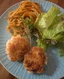 安価！カニカマ＆はんぺんで海老カツ風