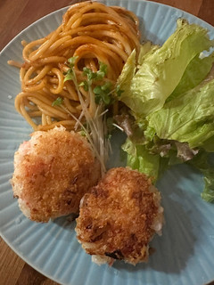 安価!カニカマ&はんぺんで海老カツ風-レシピのメイン写真