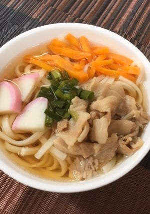 【保育園給食】沖縄そば風-レシピのメイン写真