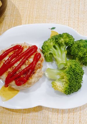 豚ひき肉のハンバーグ-レシピのメイン写真