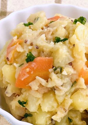 洗い物激減！レンジでポテトサラダ-レシピのメイン写真