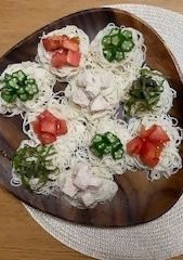 七夕そうめん-レシピのメイン写真