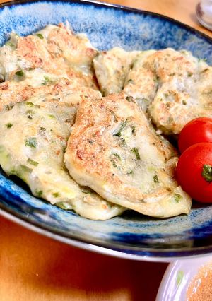 簡単!節約!お豆腐もちもち焼き♪-レシピのメイン写真