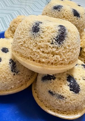 ホケミで黒豆煮リメイクマーラーカオ-レシピのメイン写真