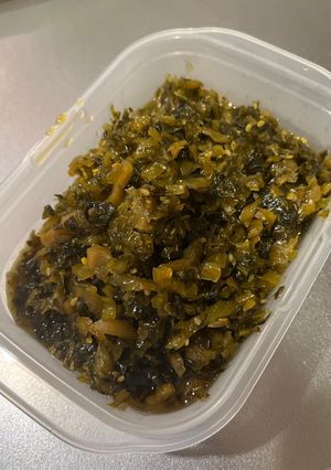 高菜炒め-レシピのメイン写真