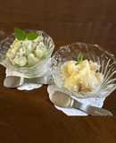 夏こそ食べたい！キウイシャーベット