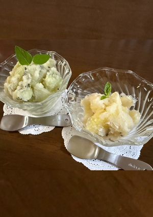 夏こそ食べたい!キウイシャーベット-レシピのメイン写真