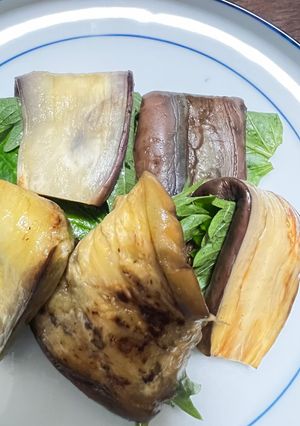 作り置きにピッタリ 茄子焼き大葉-レシピのメイン写真