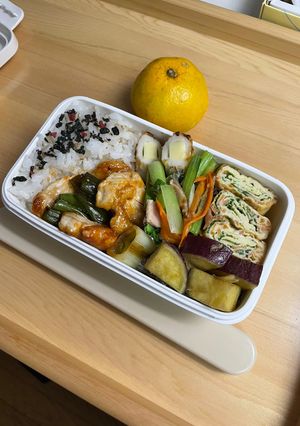 20241109娘ちゃんのお弁当-レシピのメイン写真