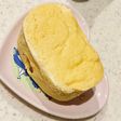 ファイバー チーズケーキ風
