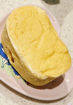ファイバー チーズケーキ風-レシピのメイン写真