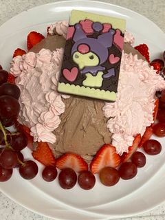 いちごスペシャルキャラパキケーキ-レシピのメイン写真