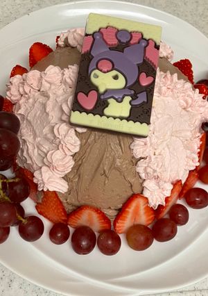 いちごスペシャルキャラパキケーキ-レシピのメイン写真