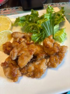 簡単オイスターソース鶏唐揚げ-レシピのメイン写真