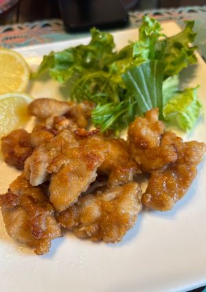 簡単オイスターソース鶏唐揚げ-レシピのメイン写真