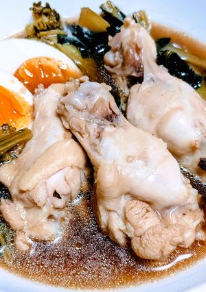 鶏手羽元とヘルシー野菜の南蛮煮-レシピのメイン写真
