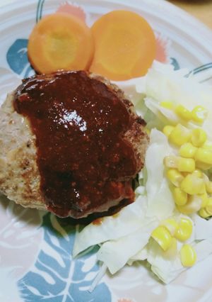 えのきinハンバーグ-レシピのメイン写真