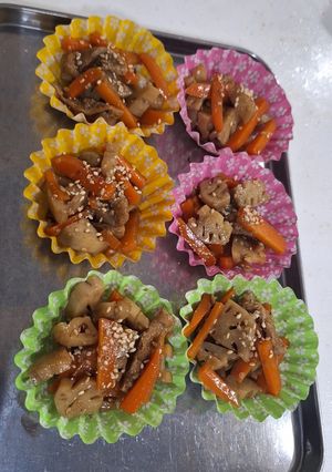 お弁当★冷凍おかず★レンコンのきんぴら★-レシピのメイン写真