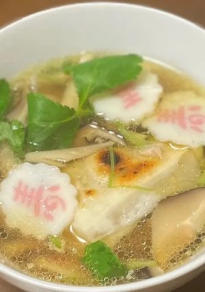 曾祖母から曾孫へ繋ぐ秋田式お雑煮-レシピのメイン写真