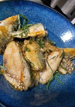 豆サバのさっぱり蒲焼き-レシピのメイン写真