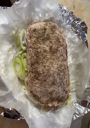 鴨肉のロースト-レシピのメイン写真