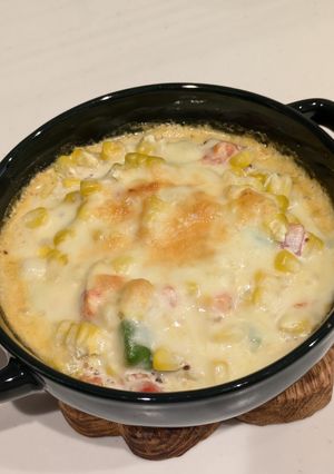 アボカドと色々野菜のクイックグラタン-レシピのメイン写真