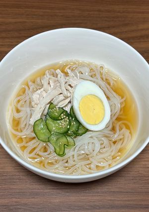 盛岡冷麺スープ-レシピのメイン写真