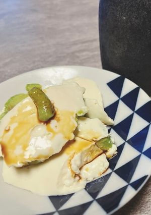 チーズ豆腐-レシピのメイン写真