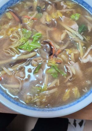 市販の冷凍あんかけラーメンアレンジ✨-レシピのメイン写真