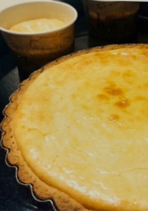 ベイクドチーズケーキ-レシピのメイン写真