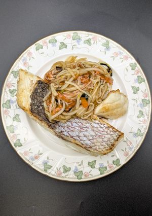 鯛の甘酢あんかけ-レシピのメイン写真
