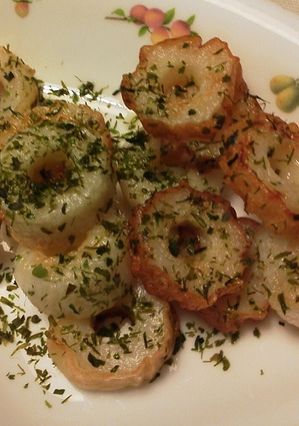 味つけ簡単！ちくわのマヨネーズ炒め（青のり）-レシピのメイン写真