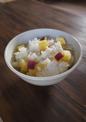 さつまいもご飯-レシピのメイン写真