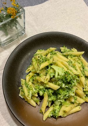 鍋ひとつ🥦ブロッコリーパスタ-レシピのメイン写真