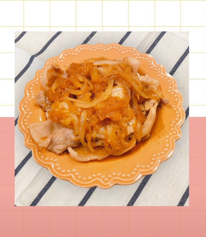 りんごジャムの生姜焼き-レシピのメイン写真