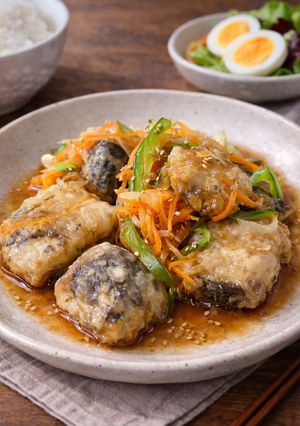 【サバ缶で簡単】サバの南蛮漬け-レシピのメイン写真
