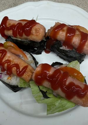 ライスホットドッグ-レシピのメイン写真