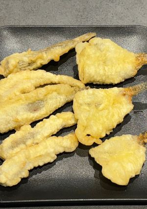 マハゼの天ぷら🍤〜簡単調理🔪〜-レシピのメイン写真